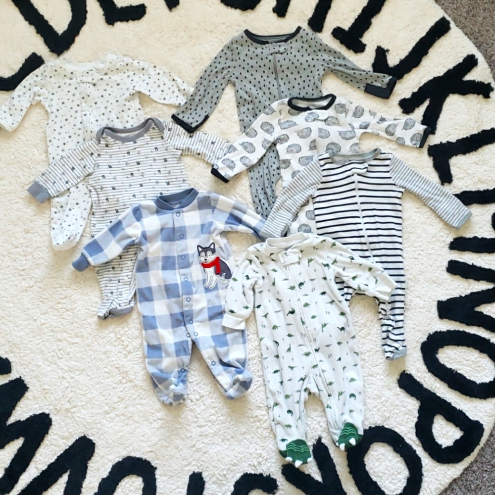 Seven sleep and play footed pajamas! 💜